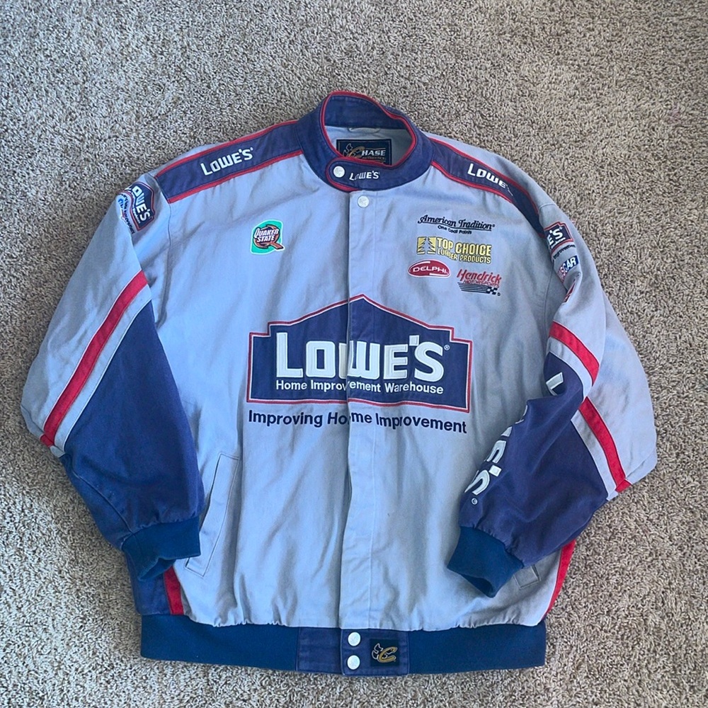 Vintage Chase Authentics Lowe’s Racing Jacket